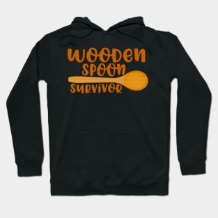 Wooden Spoon Survivor Hoodie